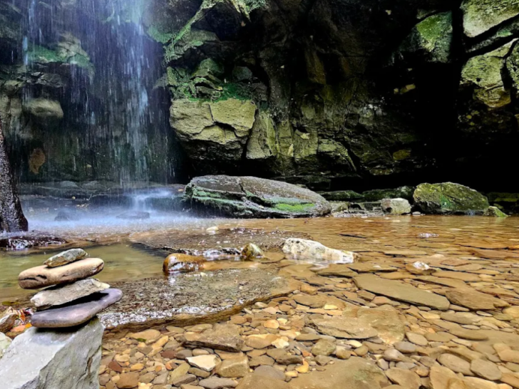 This Wild Tennessee Hike Leads to a Creek That Feels Like a Secret World
