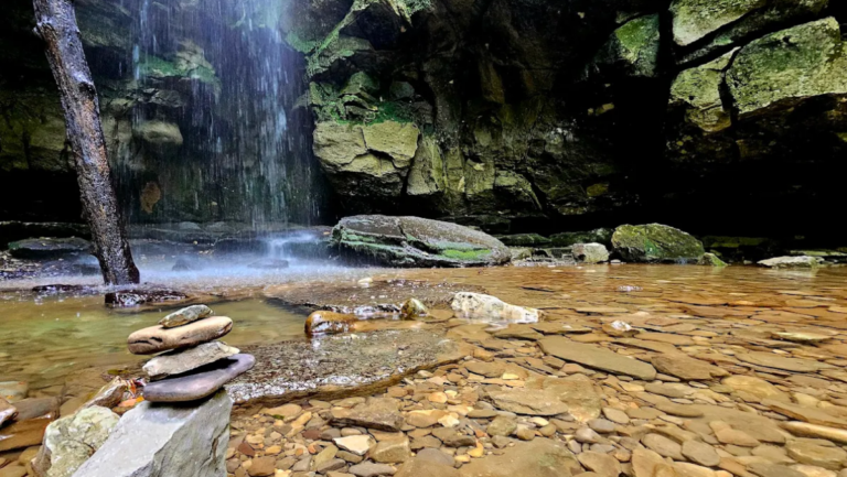 This Wild Tennessee Hike Leads to a Creek That Feels Like a Secret World