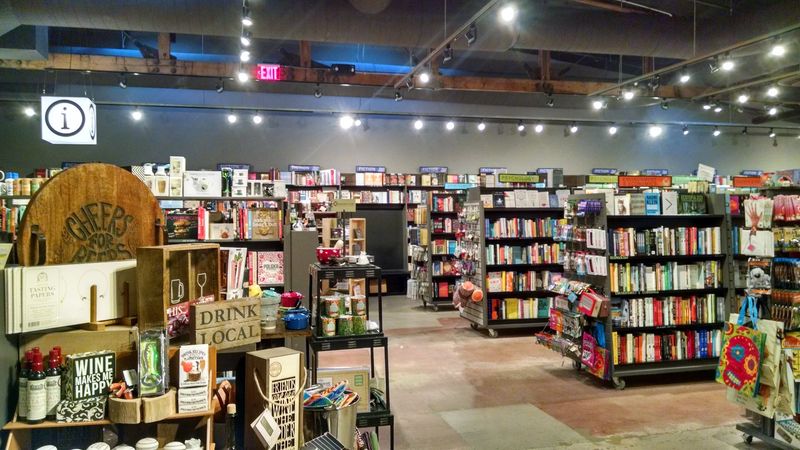 Gifts, Local Lit, And Take-Home Joy