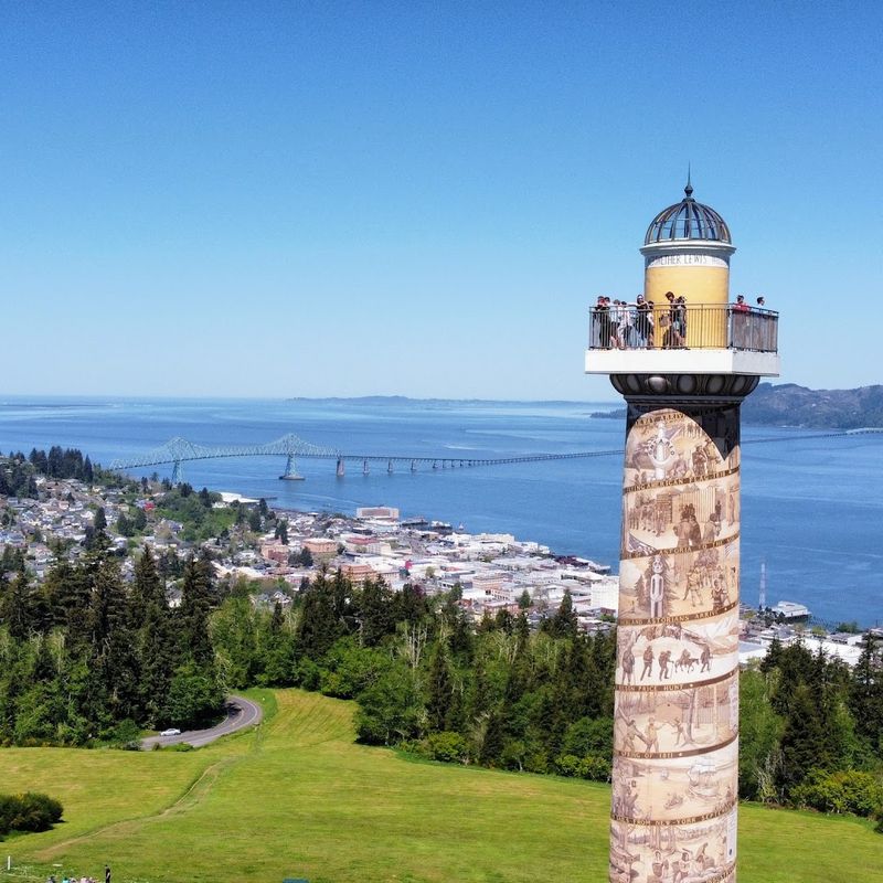 The Astoria Column Viewpoint