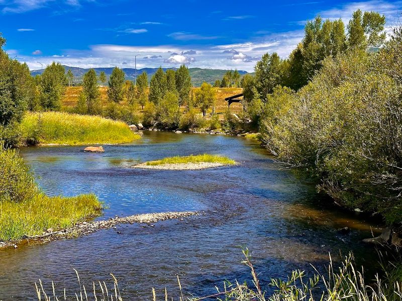 The Yampa River Core Trail Lifestyle