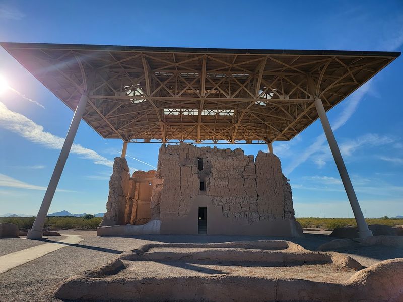 Casa Grande Ruins National Monument (Casa Grande, Arizona)