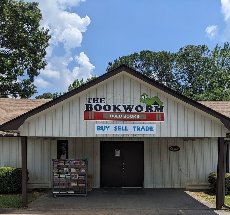 The Book Worm (Benton)