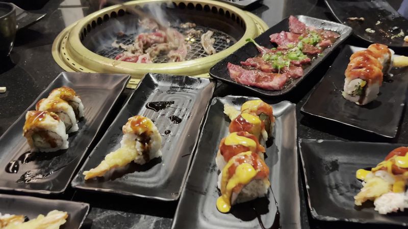 Sushi, Sides, and Comfort Bites