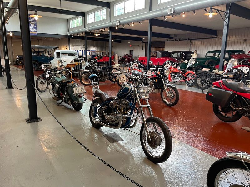 The Hog Pen and Two-Wheeled Icons