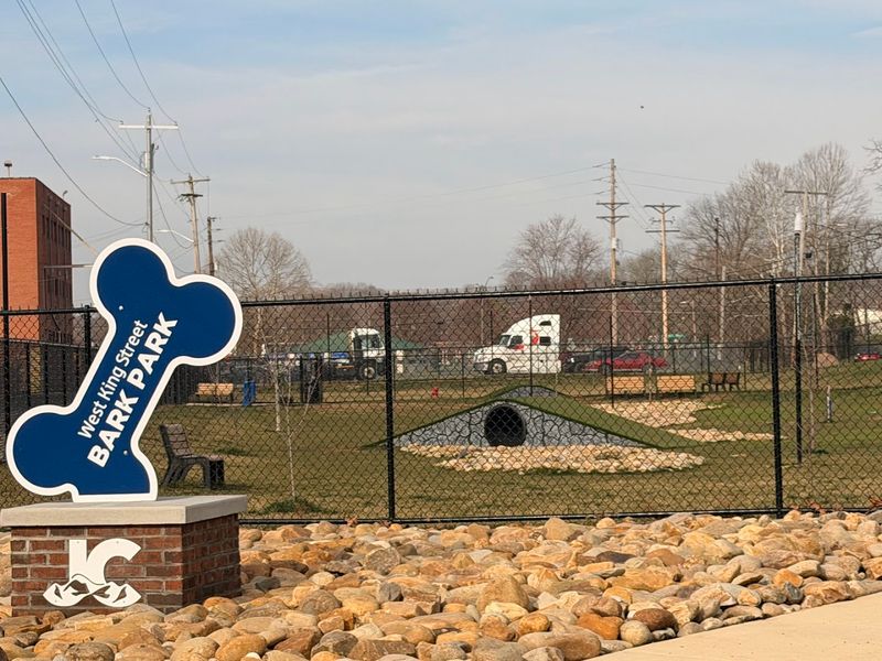 West King Street Bark Park — Johnson City