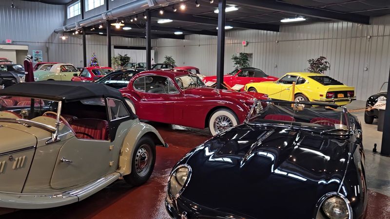 Chrome, Fins, and Midcentury Cool