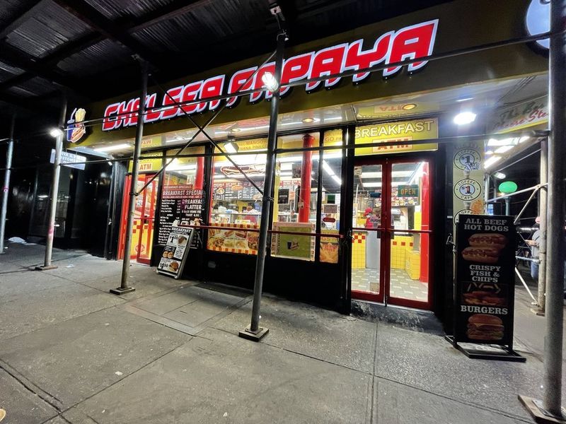 Chelsea Papaya (Chelsea, Manhattan)