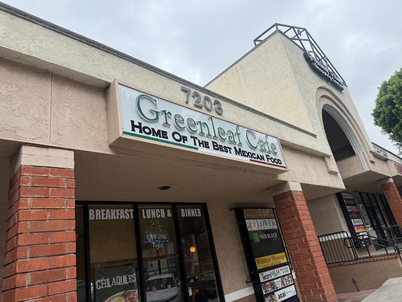 8. Greenleaf Cafe (Whittier)