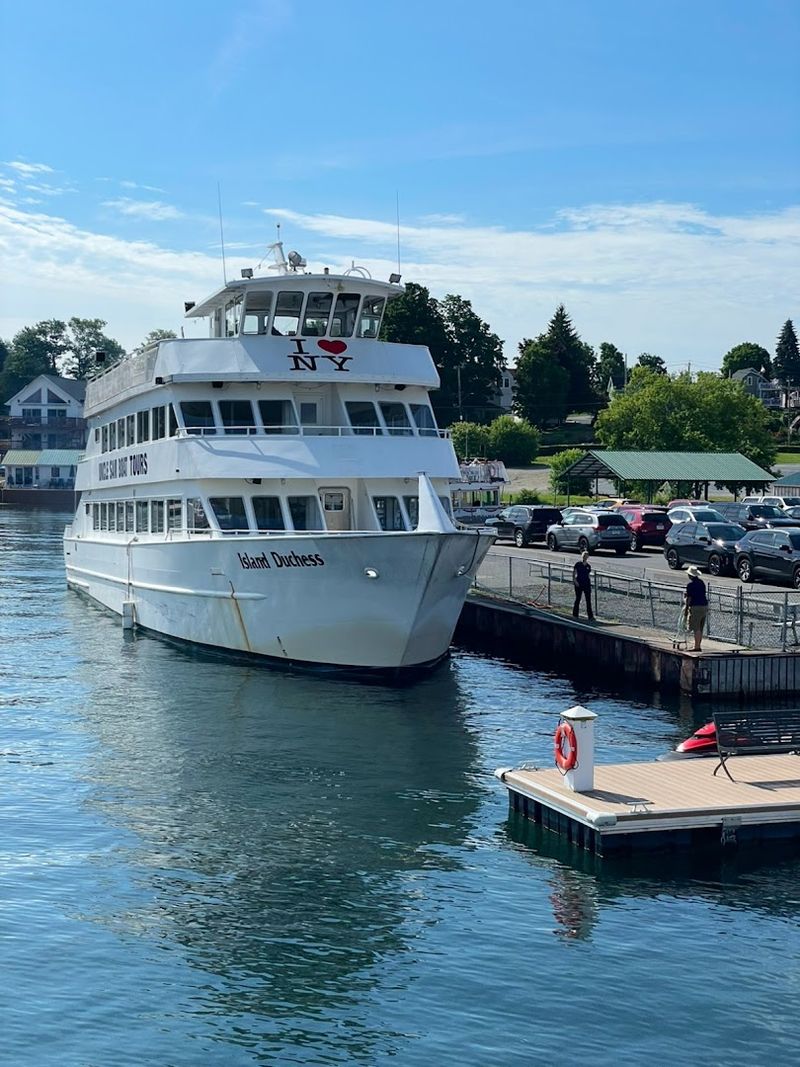 Uncle Sam Boat Tours Departure Dock