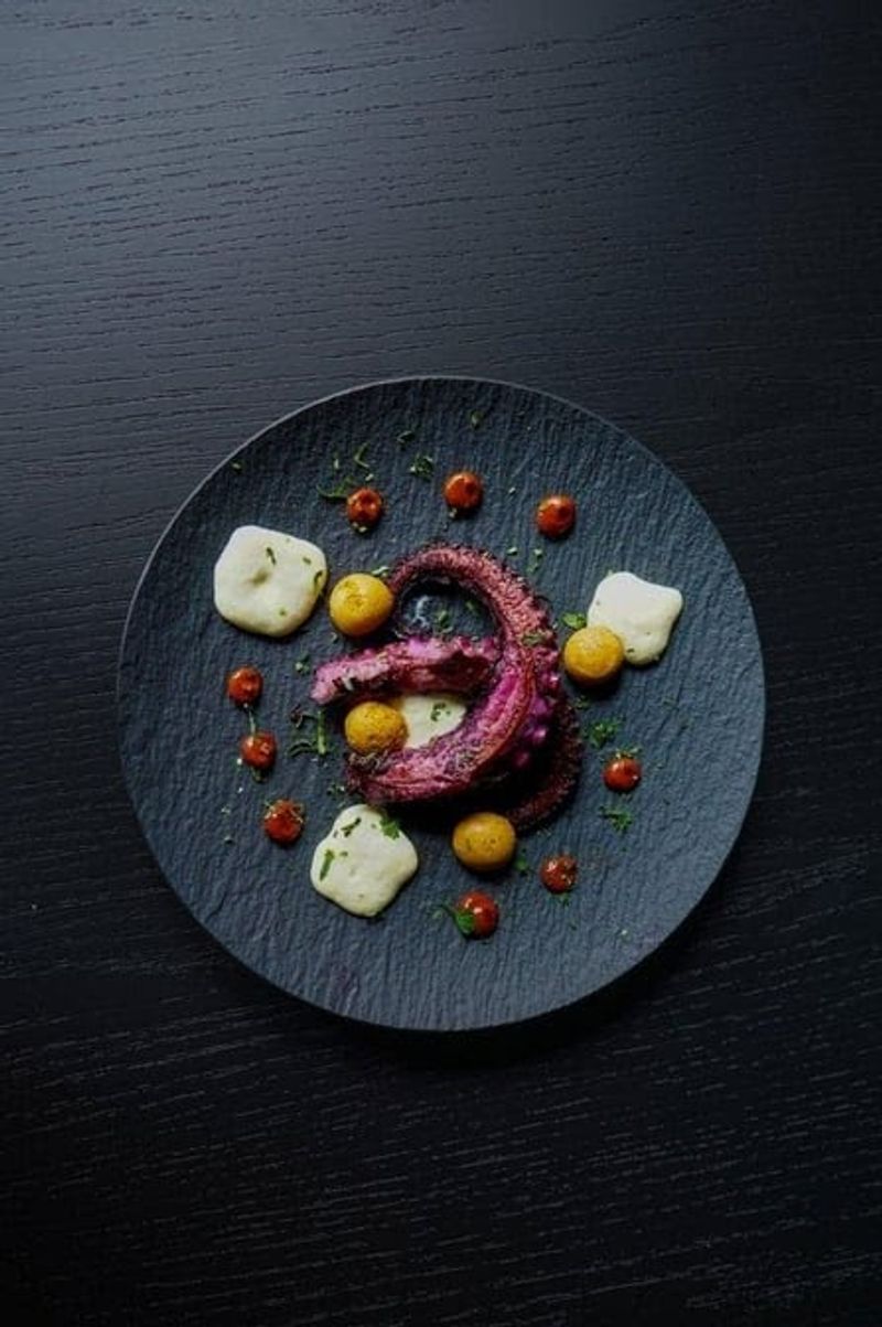 Grilled Octopus and Coastal Starters