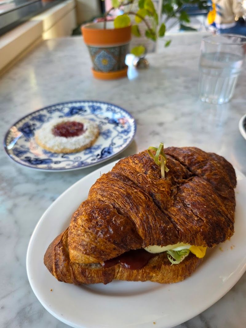 French-Style Pastries For Dessert Breakfast