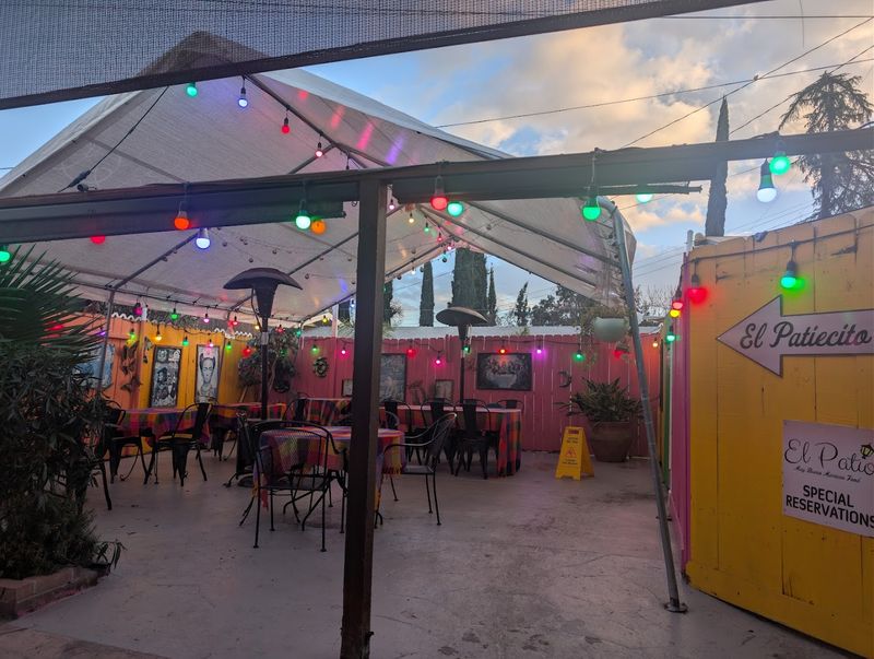2. El Patio Mexican Restaurant (Fresno)