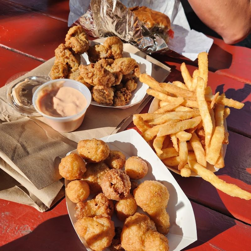 Fries, Rings, And Sauces