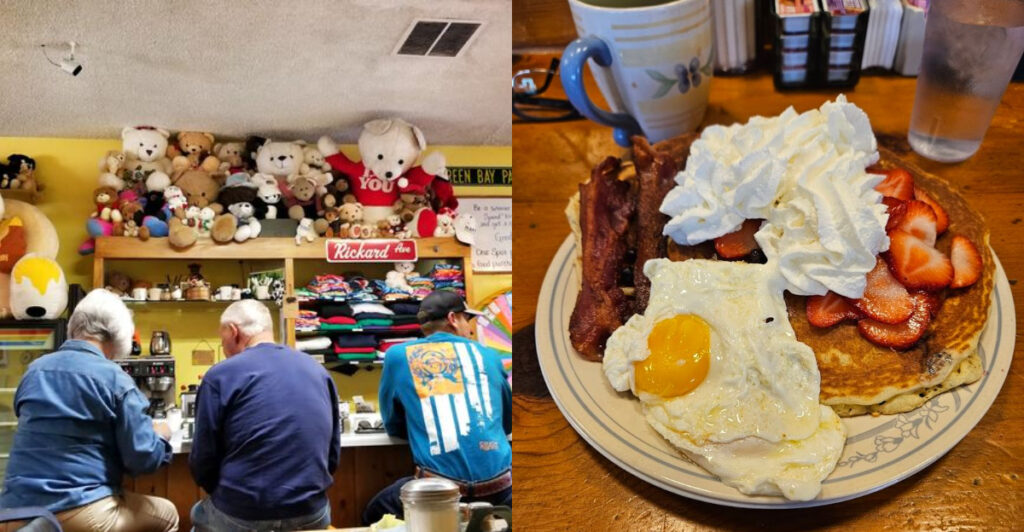 A Bear-Themed Mountain Diner in Colorado Serves a Breakfast Hearty Enough to Keep You Full All Day