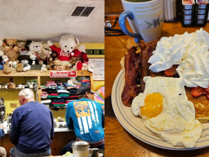 A Bear-Themed Mountain Diner in Colorado Serves a Breakfast Hearty Enough to Keep You Full All Day