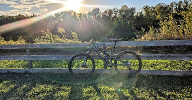 A Beginner-Friendly Texas Bike Trail Along a Beautiful River Path
