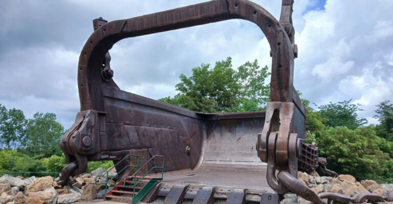 A Colossal Piece Of Ohio’s Coal Mining History Still Stands Today, And It’s An Incredible Sight To See