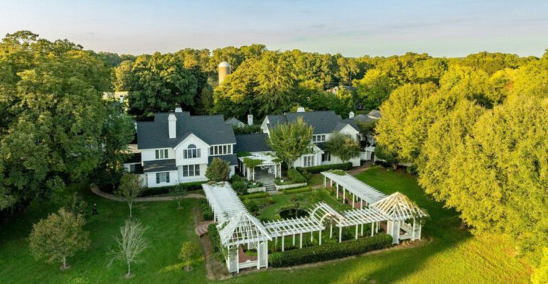 A Former North Carolina Dairy Farm Has Become One of the South’s Most Acclaimed Fine Dining Destinations