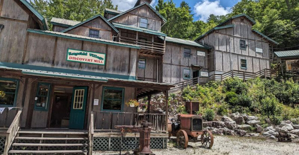 A Historic Emerald Mine in North Carolina Lets You Explore Underground and Keep Every Gem You Find