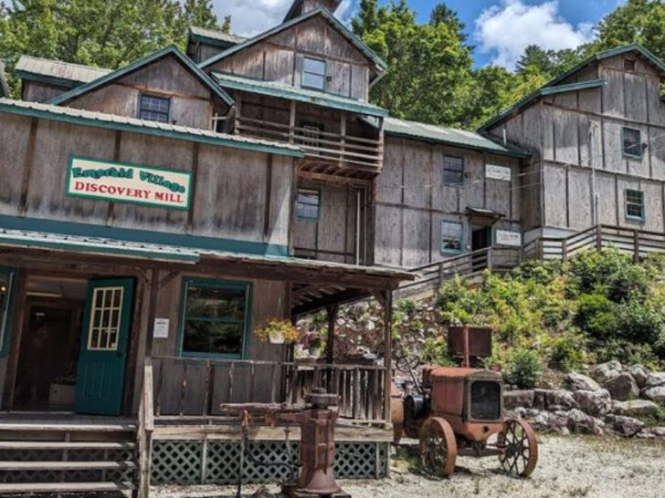 A Historic Emerald Mine in North Carolina Lets You Explore Underground and Keep Every Gem You Find