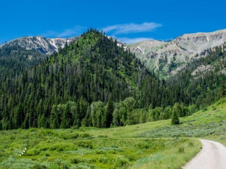 A Peaceful Wyoming Mountain Town Near Grand Teton Known for Outdoor Adventure and Storybook Charm