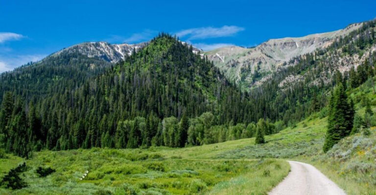 A Peaceful Wyoming Mountain Town Near Grand Teton Known for Outdoor Adventure and Storybook Charm