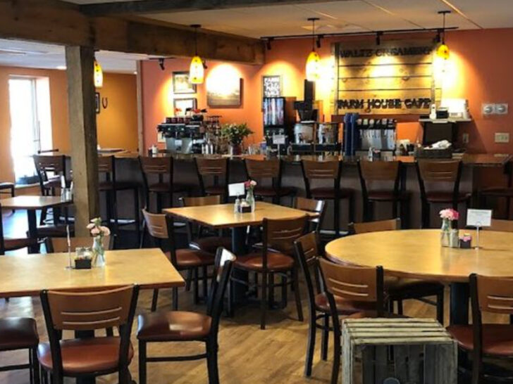A Pennsylvania Cafe Set Inside an Old Trading Post—Where the Ice Cream Comes From the Owners’ Own Cows