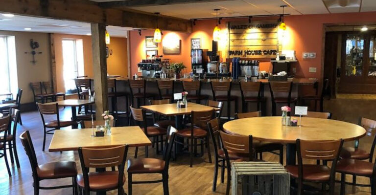 A Pennsylvania Cafe Set Inside an Old Trading Post—Where the Ice Cream Comes From the Owners’ Own Cows