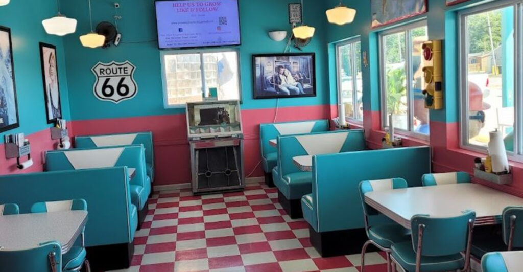 A Quirky Illinois Ice Cream Shop Sits Beside a Giant Pink Elephant on Route 66-and It’s Every Bit as Fun as It Sounds