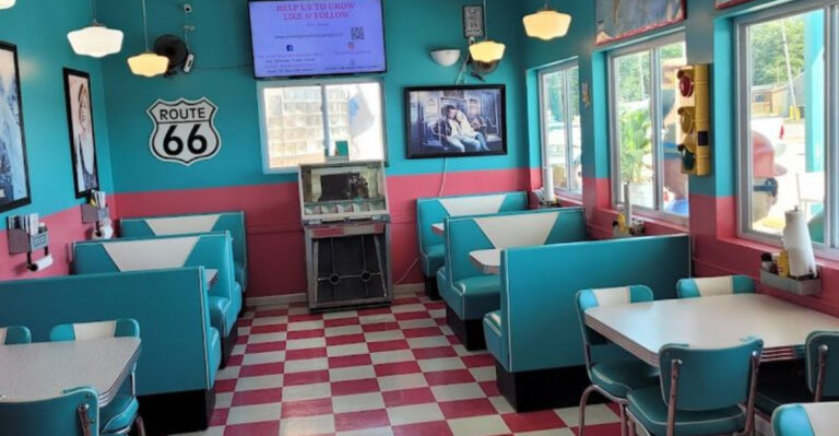 A Quirky Illinois Ice Cream Shop Sits Beside a Giant Pink Elephant on Route 66-and It’s Every Bit as Fun as It Sounds