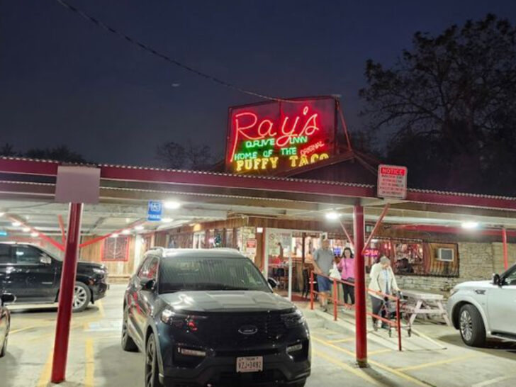 A Texas Mexican Restaurant Serving Famous Puffy Tacos and Local History