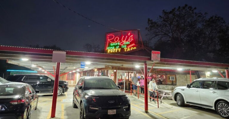 A Texas Mexican Restaurant Serving Famous Puffy Tacos and Local History