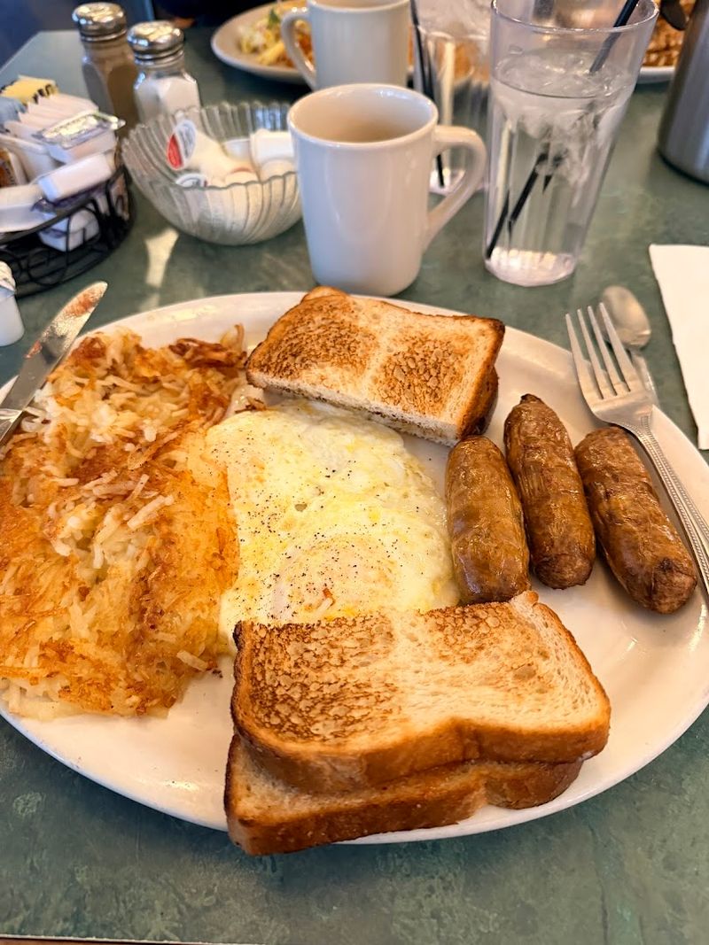 Breakfast Comforts Before The Pie