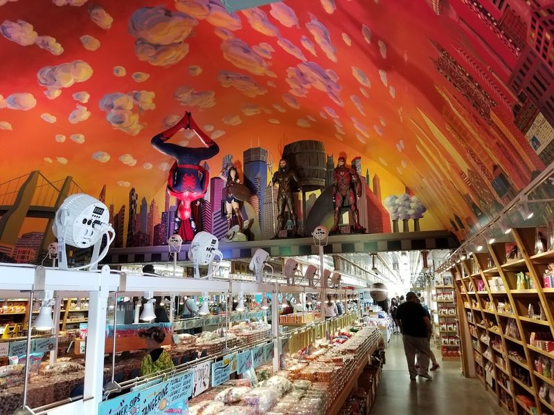 Themed Rooms and Ceiling Art