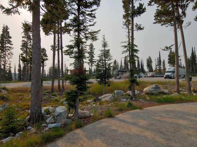 Lost Trail Powder Mountain Campground (Near Sula)