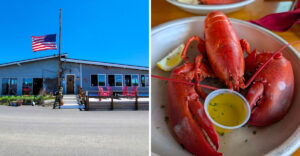 An Off-the-Beaten-Path Restaurant in Maine Serves Mouthwatering Boiled Lobster Dinners