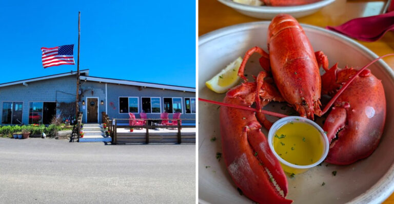 An Off-the-Beaten-Path Restaurant in Maine Serves Mouthwatering Boiled Lobster Dinners