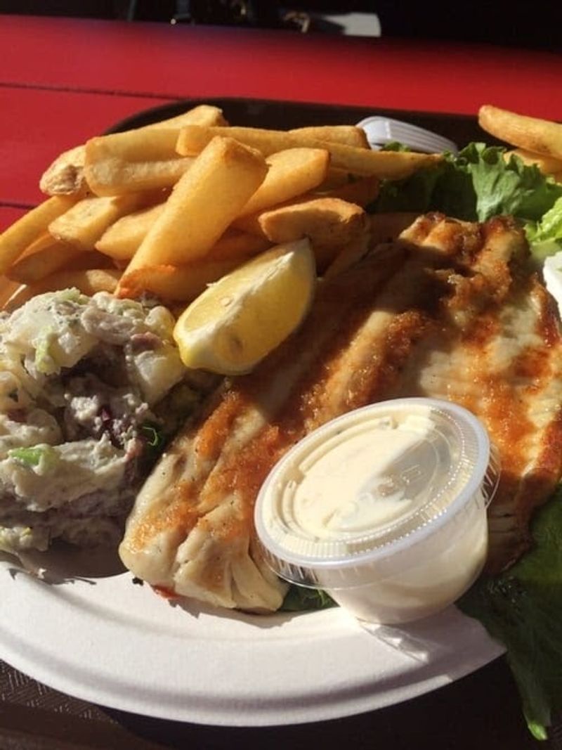 Grilled Or Fried, Your Call