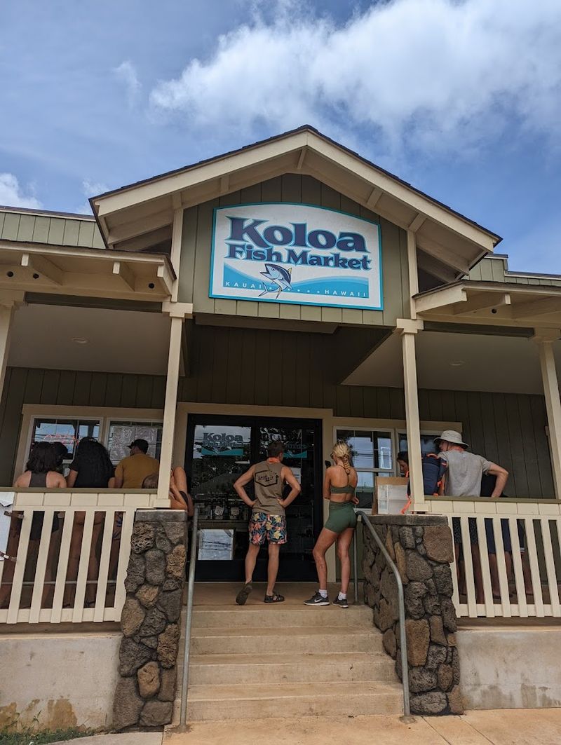 Koloa Fish Market (Koloa)