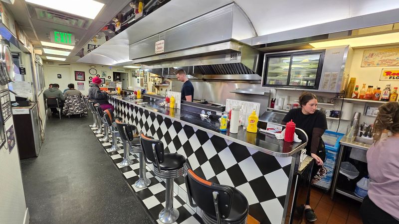 Inside the Retro Rail Car