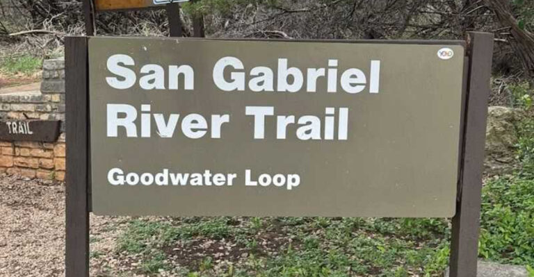 Backpacking the Goodwater Loop in Texas: What It’s Really Like