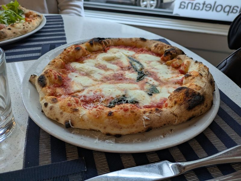 The Iconic Margherita Pizza