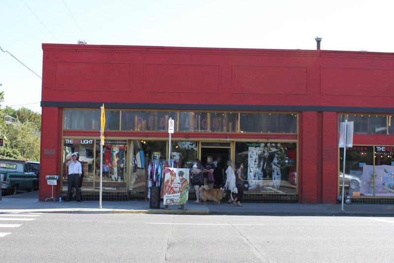 Red Light Clothing Exchange (Portland)