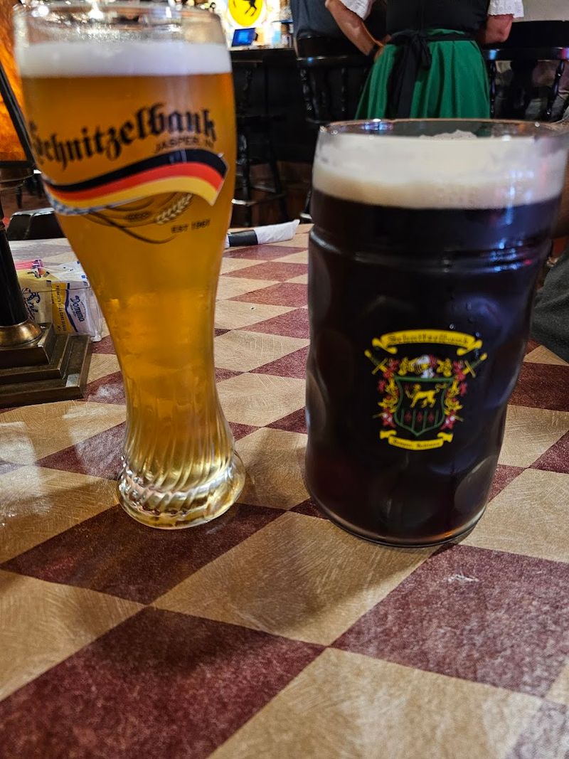 German Beer, Schnapps, and a Bar That Matches the Food