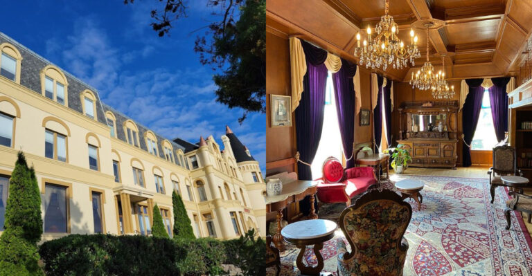 Chances Are You’ve Never Heard of This Stunning Castle in Washington