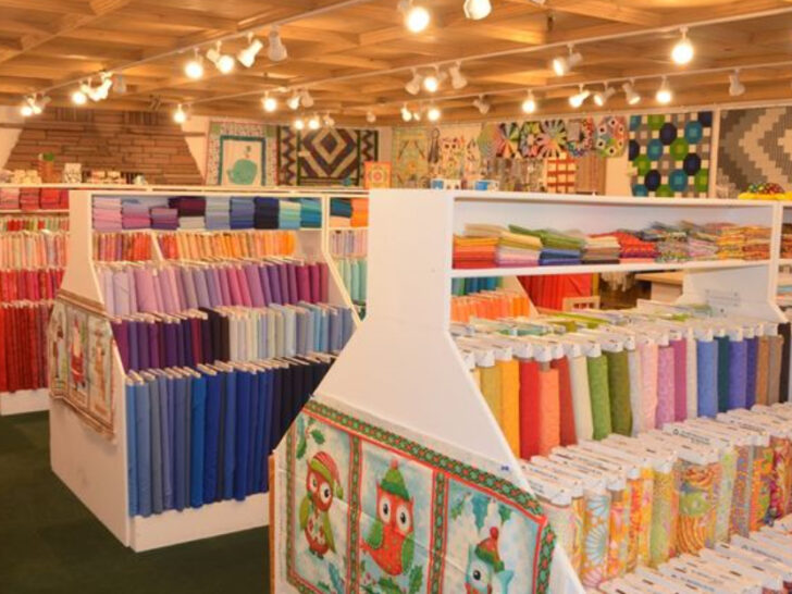 Crafters Are Sure to Love This Huge Fabric Store in Colorado