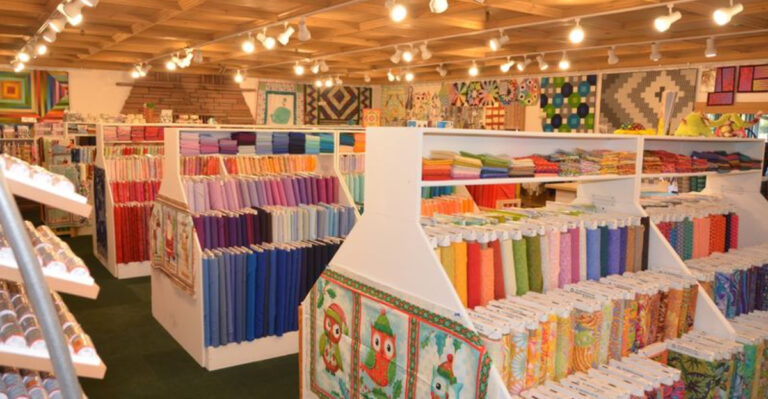 Crafters Are Sure to Love This Huge Fabric Store in Colorado