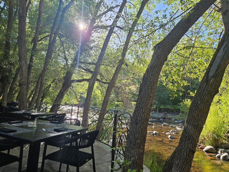 Cress On Oak Creek (Sedona)