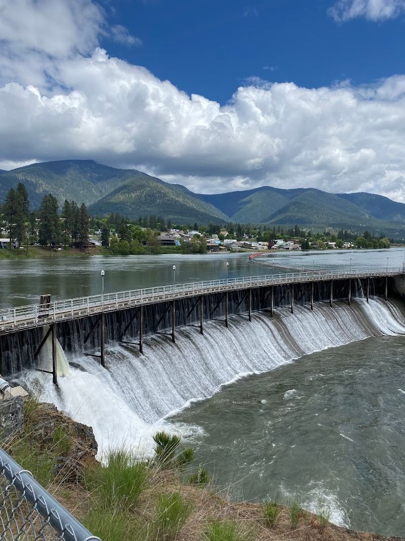 Thompson Falls & Clark Fork River (Northwest Montana)